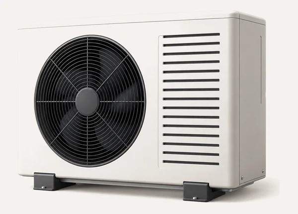 pompa di calore, unità esterna